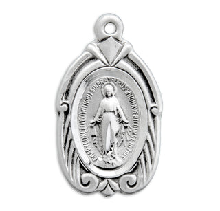 Sterling Silver Miraculous Medal