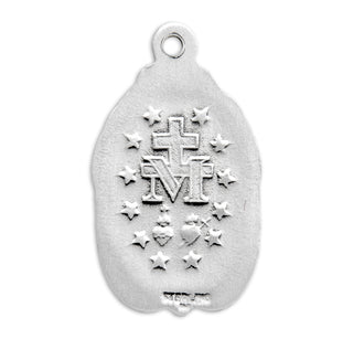 Sterling Silver Miraculous Medal