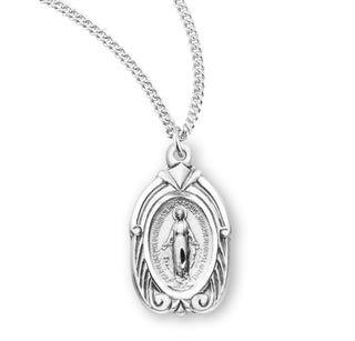 Sterling Silver Miraculous Medal 97