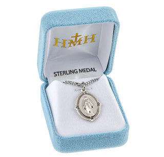 Sterling Silver Miraculous Medal