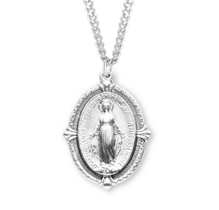 Sterling Silver Miraculous Medal 99