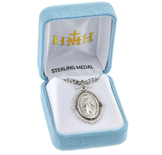 Sterling Silver Miraculous Medal