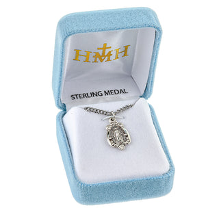 Sterling Silver Miraculous Medal