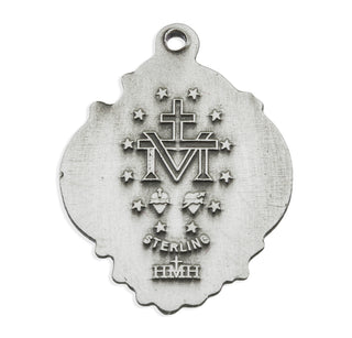 Sterling Silver Miraculous Medal