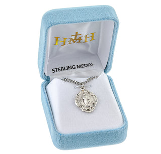 Sterling Silver Miraculous Medal