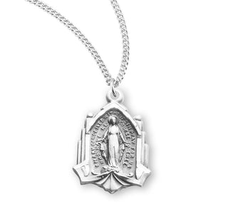 Sterling Silver Miraculous Medal 104