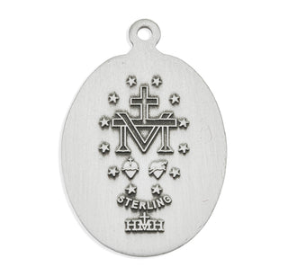 Sterling Silver Miraculous Medal