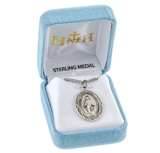 Sterling Silver Miraculous Medal