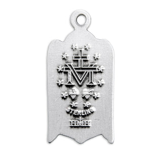 Sterling Silver Miraculous Medal