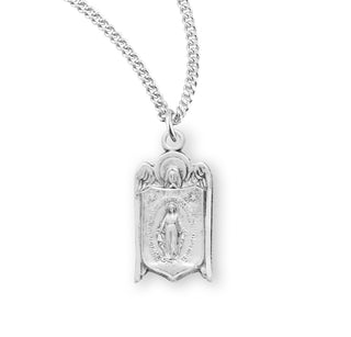 Sterling Silver Miraculous Medal 109