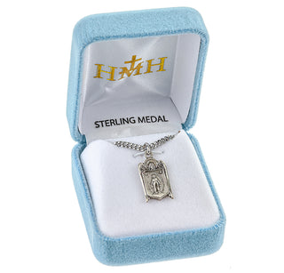 Sterling Silver Miraculous Medal