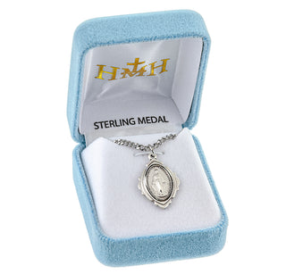 Sterling Silver Miraculous Medal