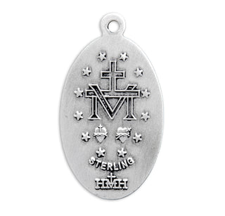 Sterling Silver Miraculous Medal
