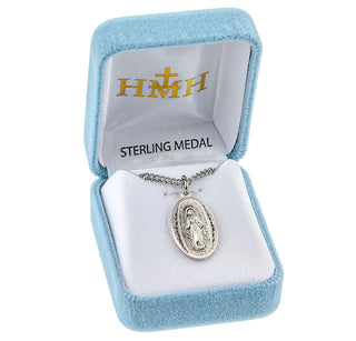Sterling Silver Miraculous Medal