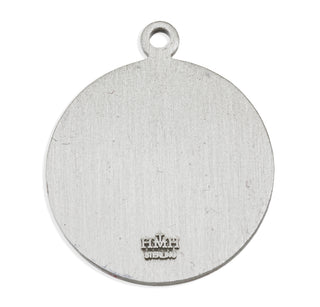 Sterling Silver St. Christopher Medal