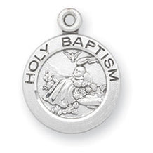 1-inch Sterling Silver Crucifix | 18-inch Chain