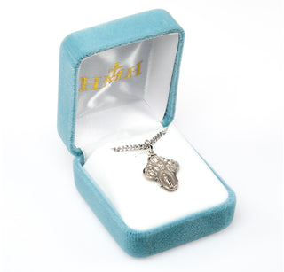 Sterling Silver 4-Way Medal