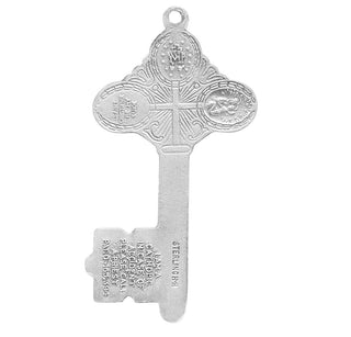 Sterling Silver 4-Way Medal