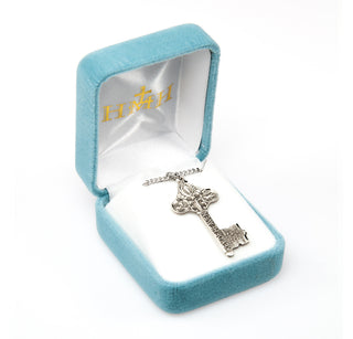 Sterling Silver 4-Way Medal