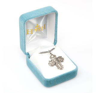 Sterling Silver 4-Way Medal