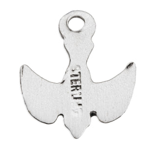 7/16-inch Sterling Silver Holy Spirit Medal with 16-inch Chain