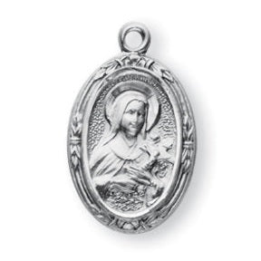 Sterling Silver Miraculous Medal