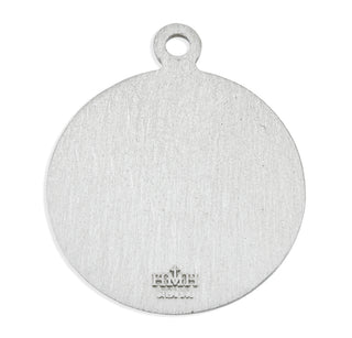 7/8-inch Sterling Silver St. Francis Medal with 18-inch Chain