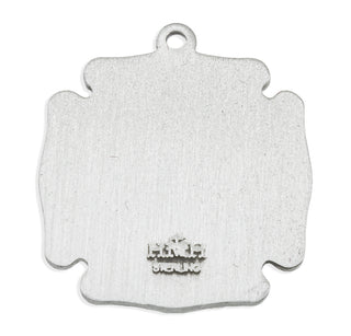 Saint Florian Sterling Silver Firefighters Medal