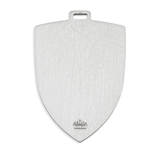 1 1/4-inch Sterling Silver St. Michael Medal with 24-inch Chain