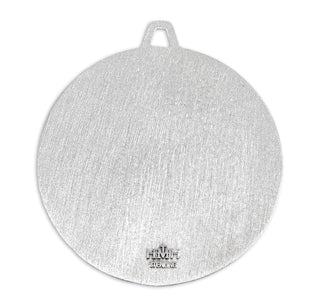 Saint Michael Round Sterling Silver Medal