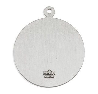 Sterling Silver Large St. Michael Medal