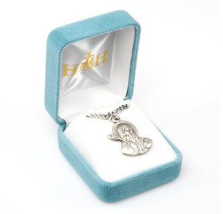 Saint Benedict Sterling Silver Medal