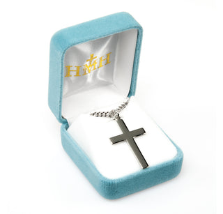 Sterling Silver Plain Cross