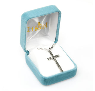 Sterling Silver Finely Detailed Cross