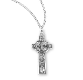 Sterling Silver Irish Celtic cross