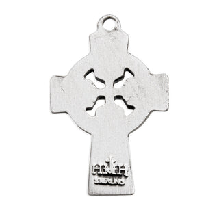 Sterling Silver Celtic Cross