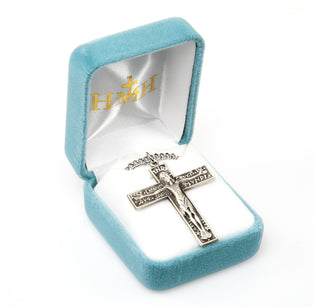 Good Friday Sterling Silver Crucifix