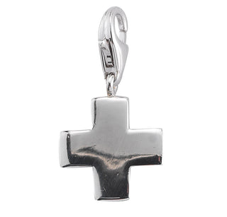 Small Sterling Silver Cross