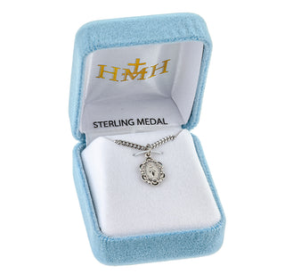 Sterling Silver Miraculous Medal