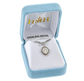 Sterling Silver Miraculous Medal