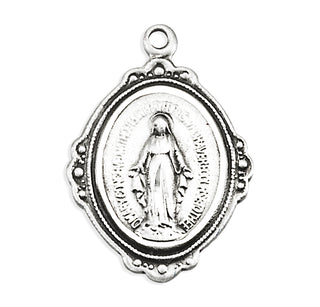 Sterling Silver Miraculous Medal