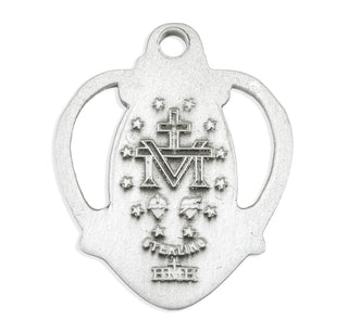 Sterling Silver Miraculous Medal