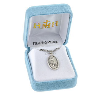 Sterling Silver Miraculous Medal