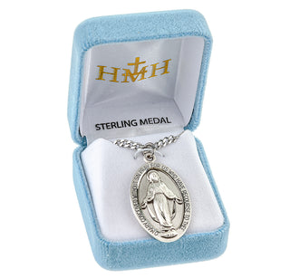 Sterling Silver Miraculous Medal