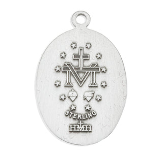Sterling Silver Miraculous Medal