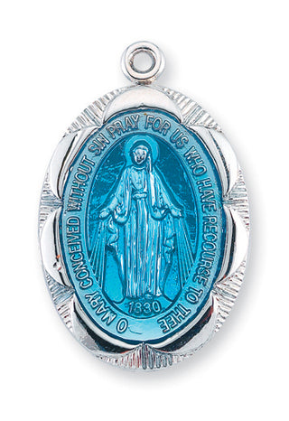 Sterling Silver Miraculous Medal
