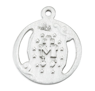 Sterling Silver Miraculous Medal