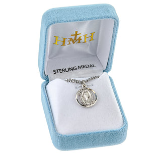 Sterling Silver Miraculous Medal