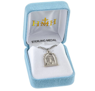 Sterling Silver Multi-Step Miraculous Medal