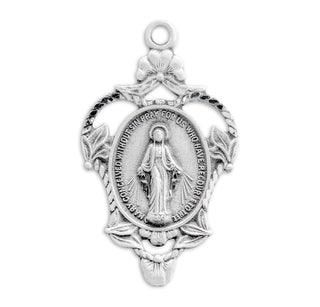 Sterling Silver Medal Miraculous Medal